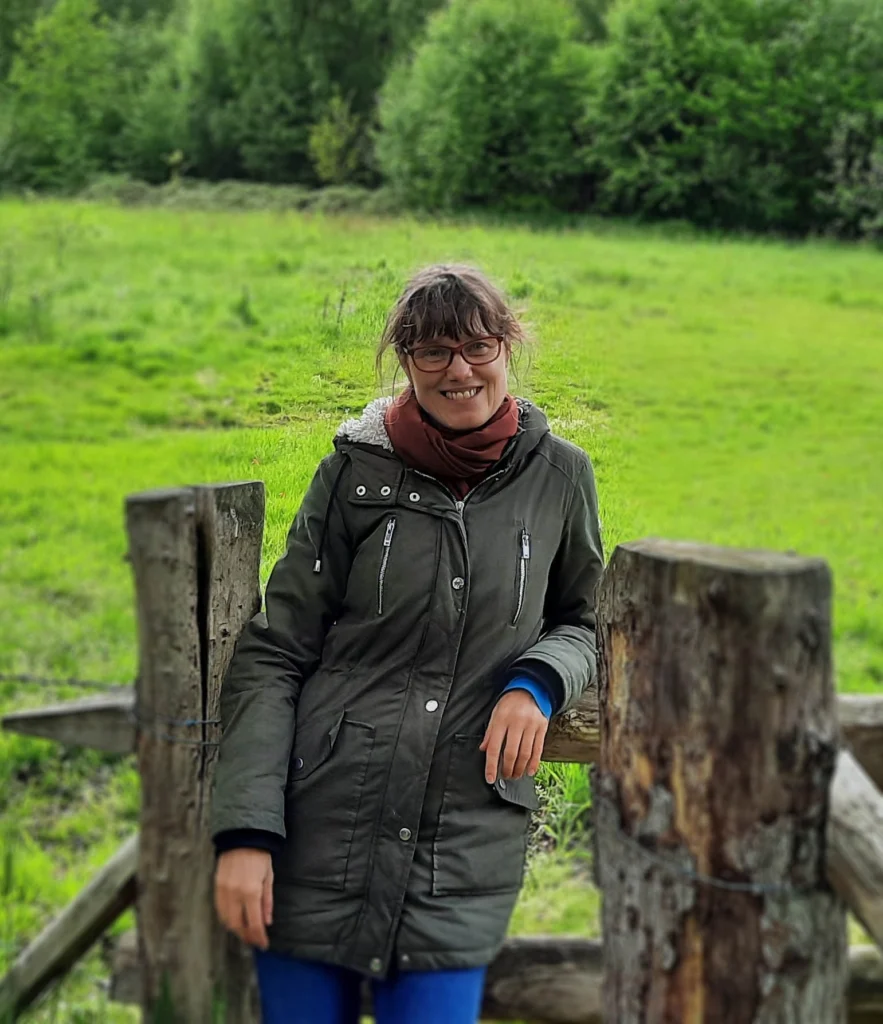 Heidi in de natuur