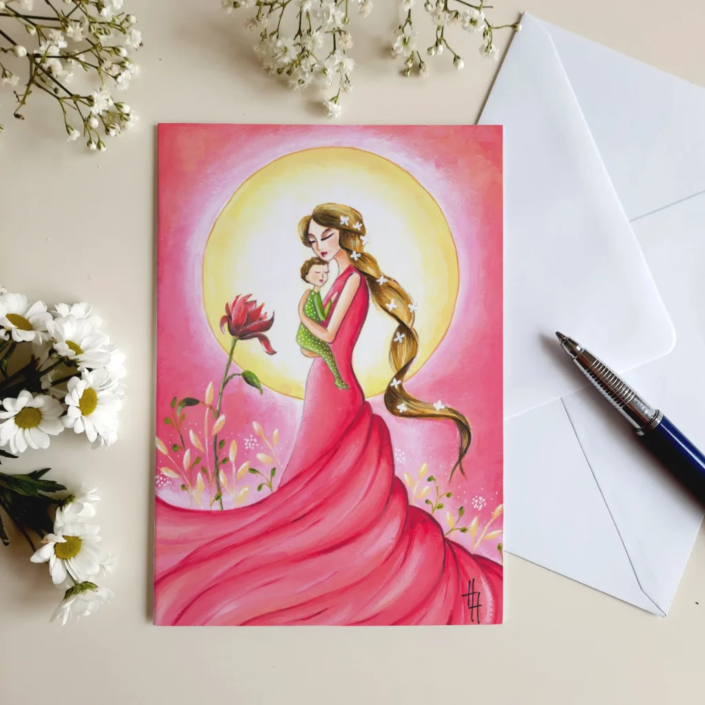 Wenskaart Tender Love